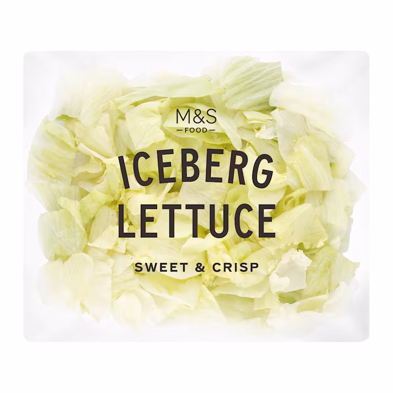M&S Icerberg Lettuce