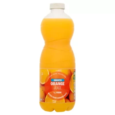 ASDA Smooth Orange Juice 1Litre