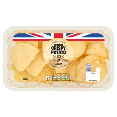 ASDA British Crispy Potato Slices 300g