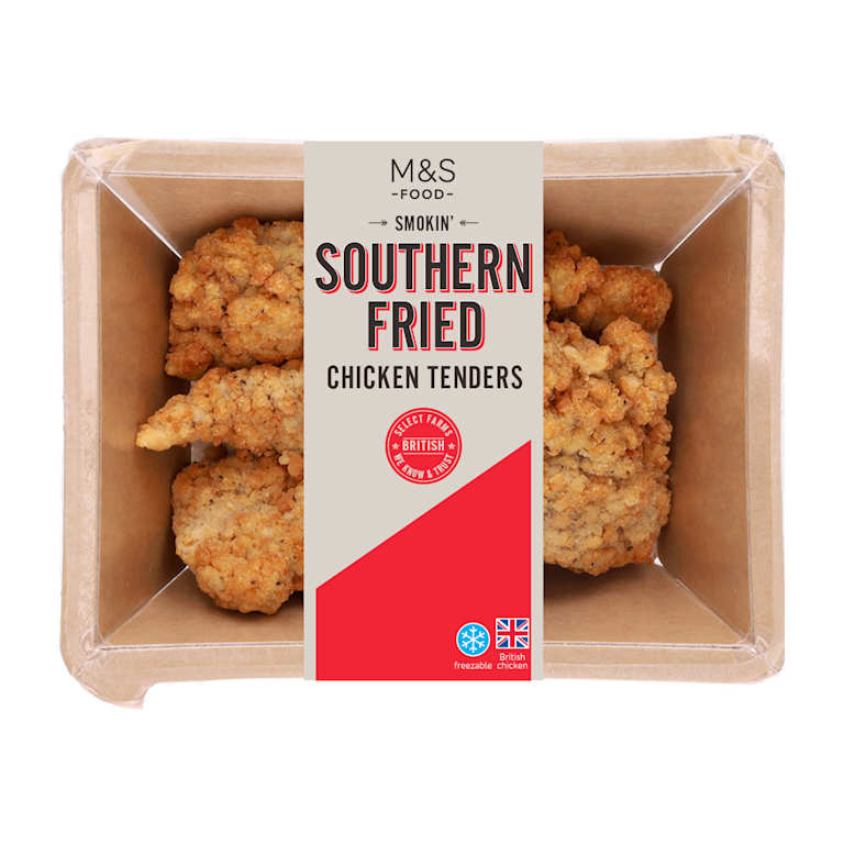 M&S Smokin Southern Fried Chicken Tenders