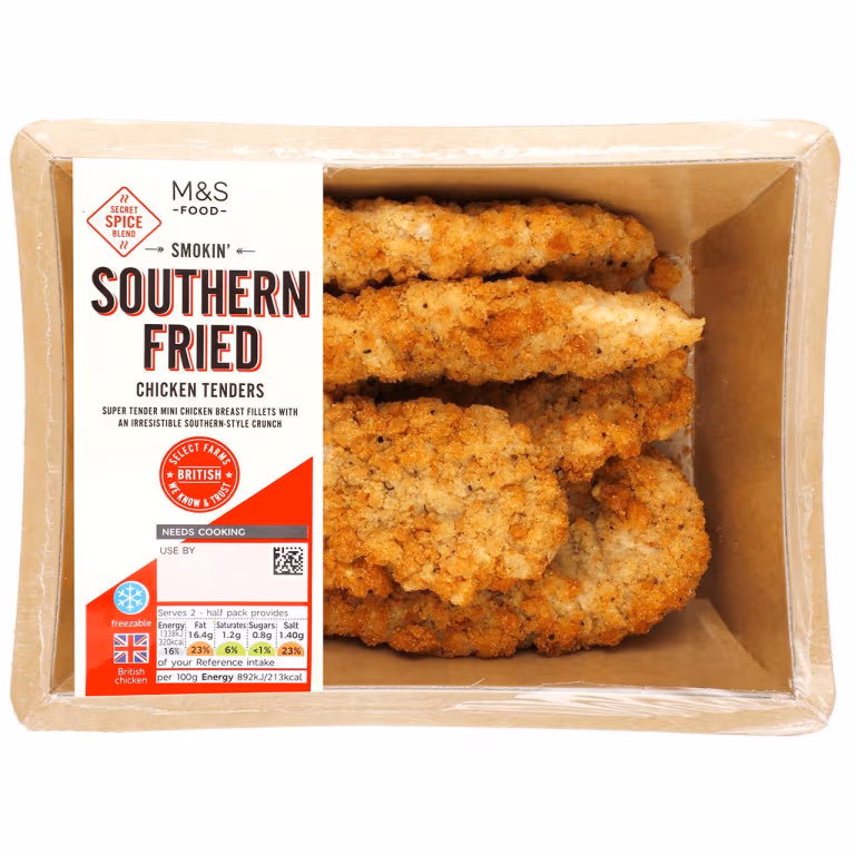 M&S Smokin Southern Fried Chicken Tenders