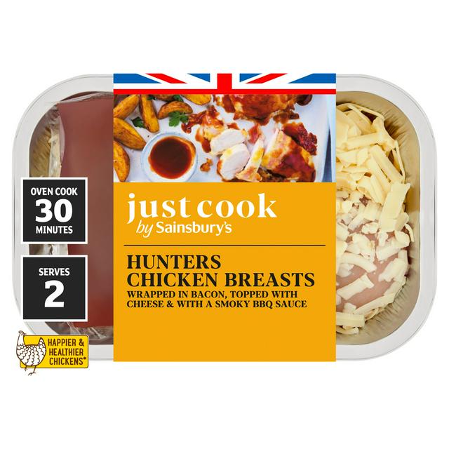 Sainsbury's Just Cook Hunters Chicken Breasts 430g