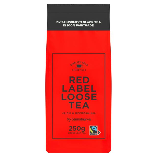 Sainsbury's Red Label Fairtrade Loose Tea 250g