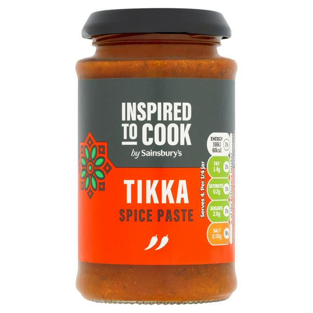 Sainsbury's Fragrant Tikka Curry Paste, Inspired to Cook 200g
