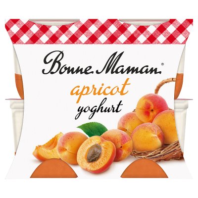 Bonne Maman Apricot Yogurts