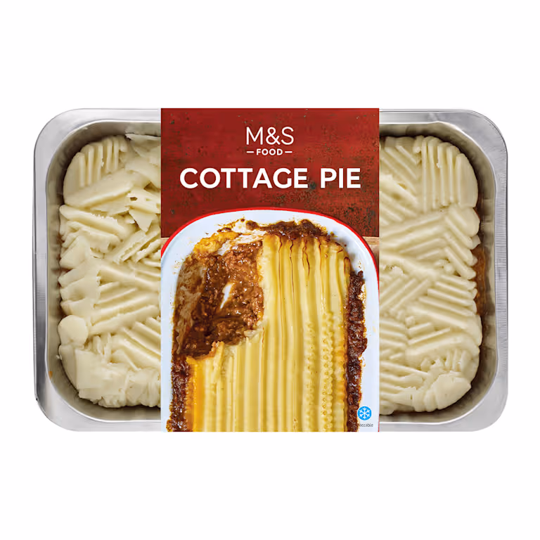 M&S Cottage Pie