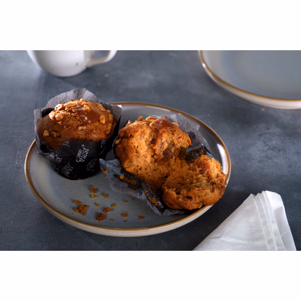 Tesco Finest Sticky Toffee Muffins 2 Pack