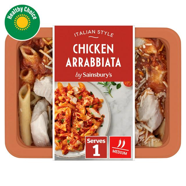 Sainsbury's Chicken Arrabbiata Ready Meal For 1 400g
