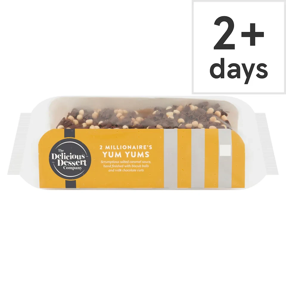 The Delicious Dessert Company 2 Millionaires Yum Yums