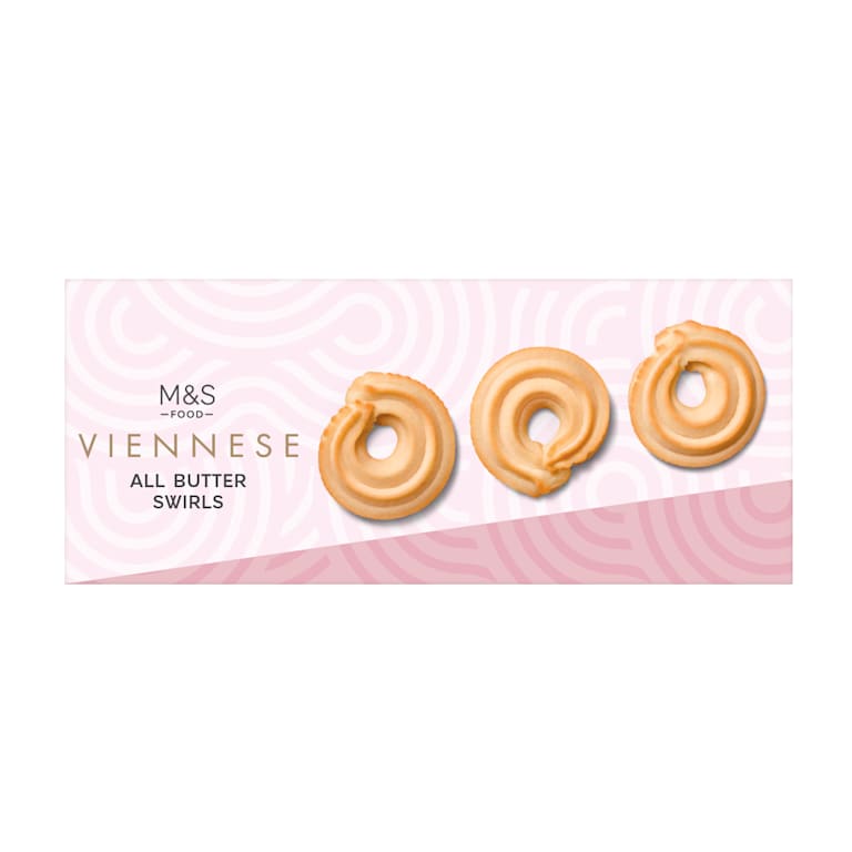 M&S All Butter Viennese Swirls
