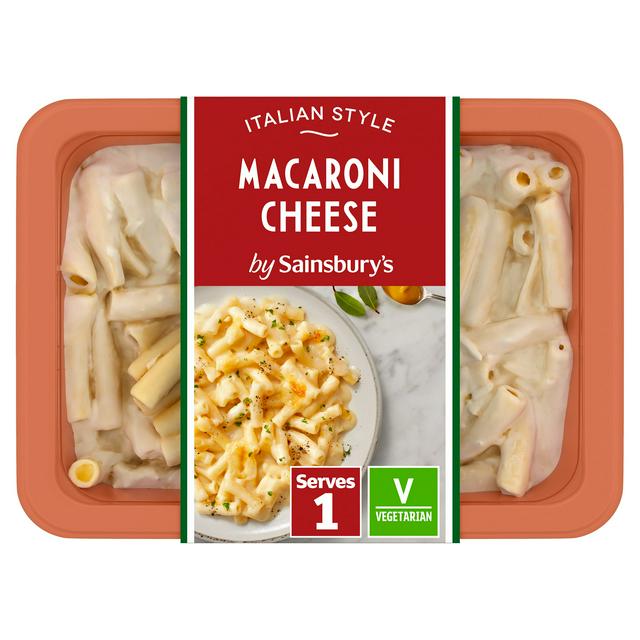 Sainsbury's Macaroni Cheese Ready Meal For 1 400g