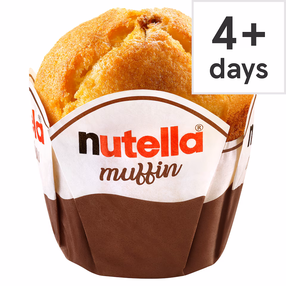 Nutella Muffins 2 Pack