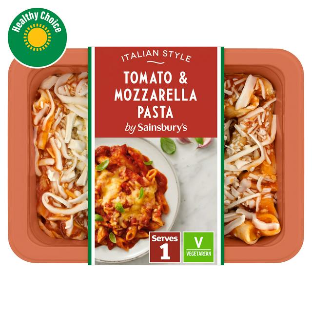 Sainsbury's Tomato & Mozzarella Pasta Bake Ready Meal For 1 400g