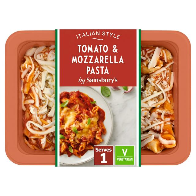 Sainsbury's Tomato & Mozzarella Pasta Bake Ready Meal For 1 400g