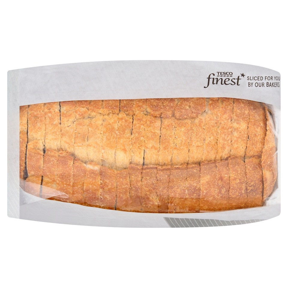 Tesco Finest San Francisco Style Sourdough Loaf Sliced 600g