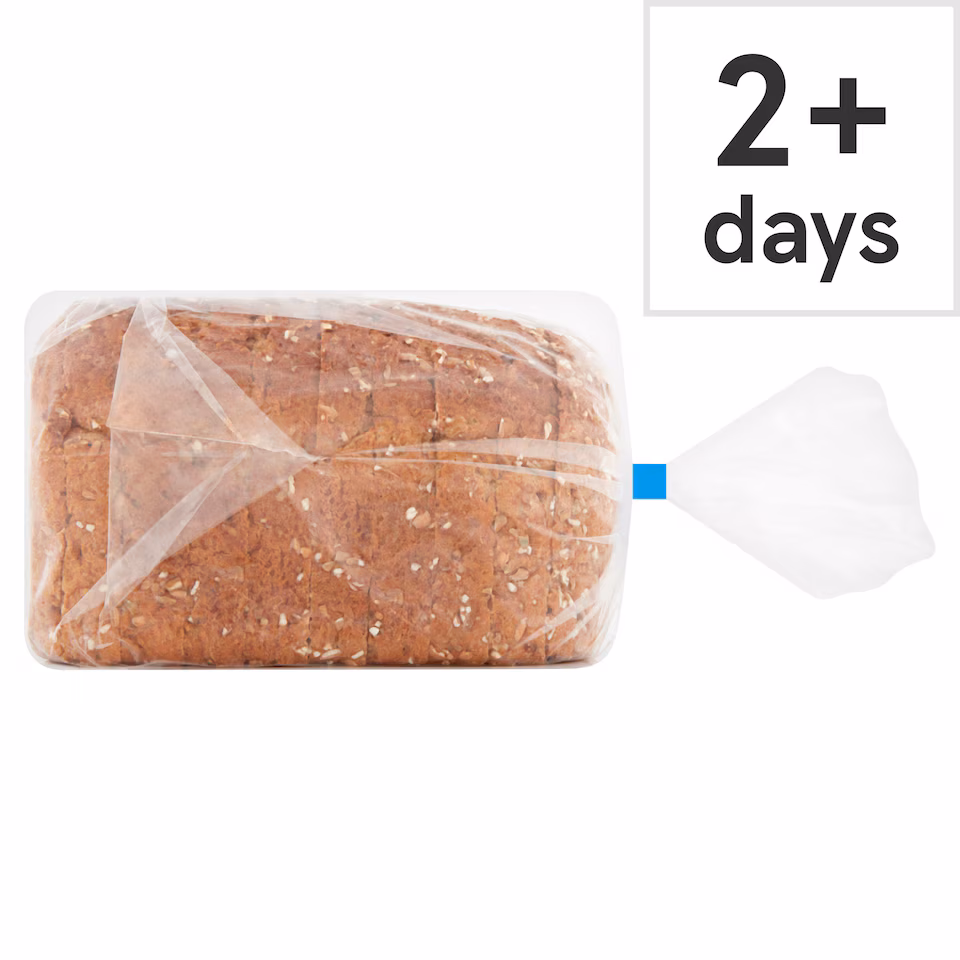 Tesco High Fibre Granary Loaf Sliced 400G