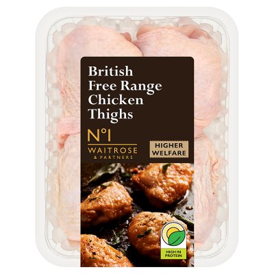 No.1 British Free Range Chicken Thighs