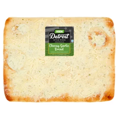 ASDA Cheesy Detroit Style Garlic Bread