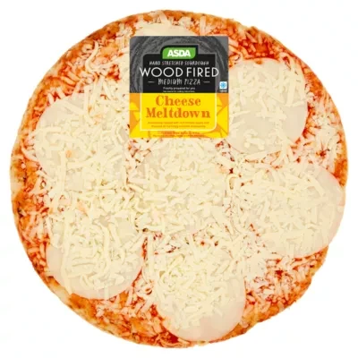 ASDA Cheese Meltdown Medium Woodfired Pizza
