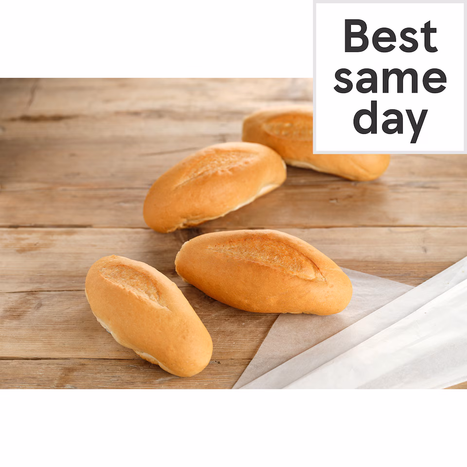 Tesco Petit Pain 4 Pack