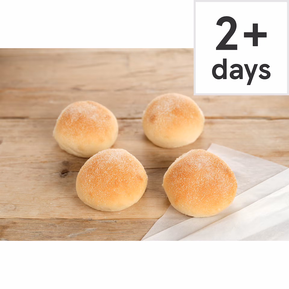 Tesco Scotch Rolls 4 Pack