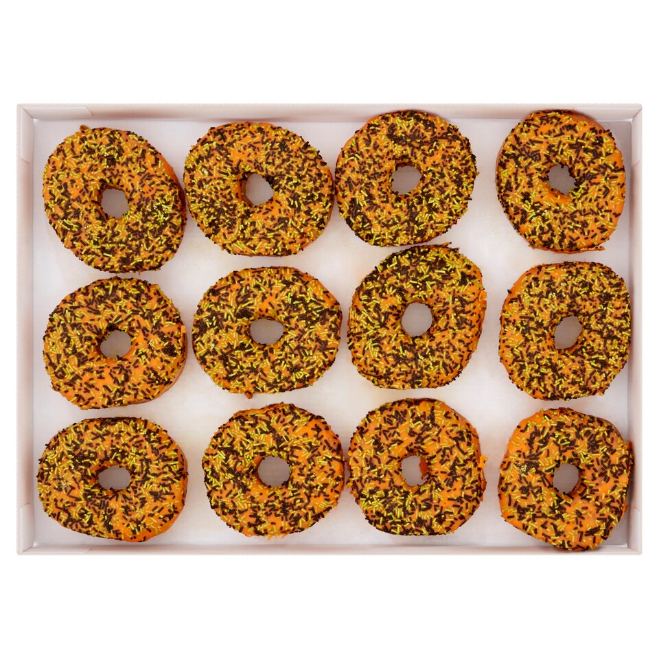 Tesco Halloween Doughnuts 12 Pack