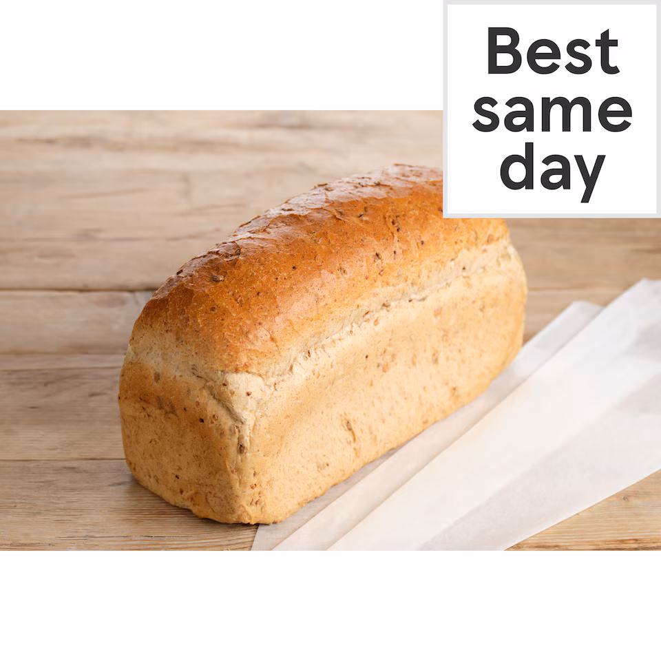 Tesco Hi Fibre Malted Loaf 800G