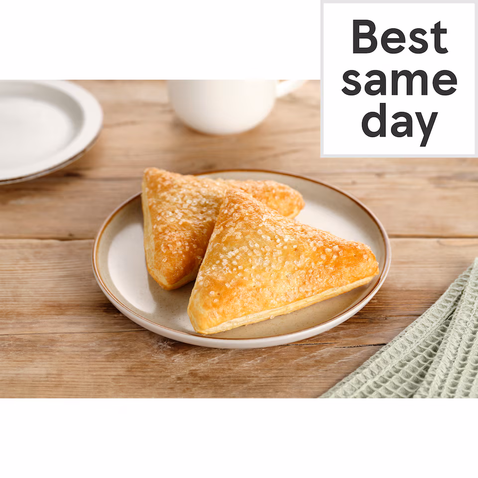 Tesco Apple & Cinnamon Turnover 2 Pack