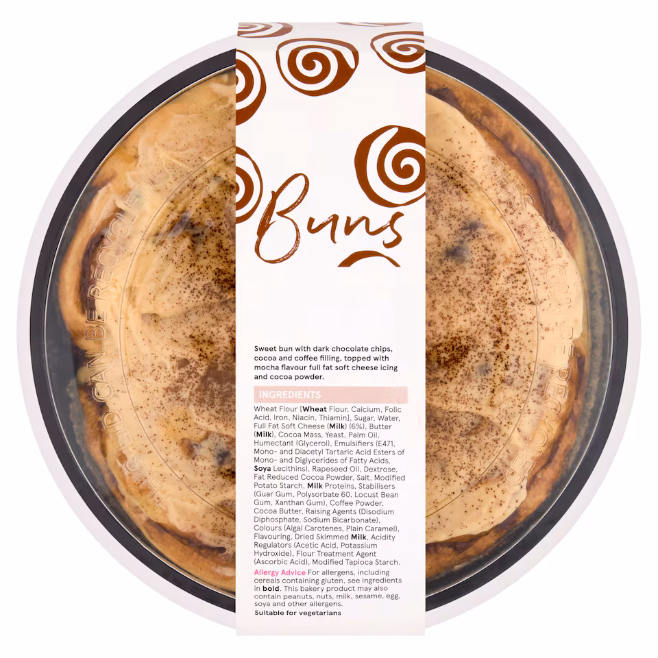 Tiramisu Tear and Share Bun