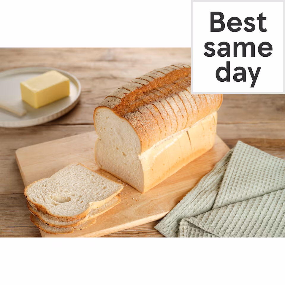 White Farmhouse Loaf Sliced 800G