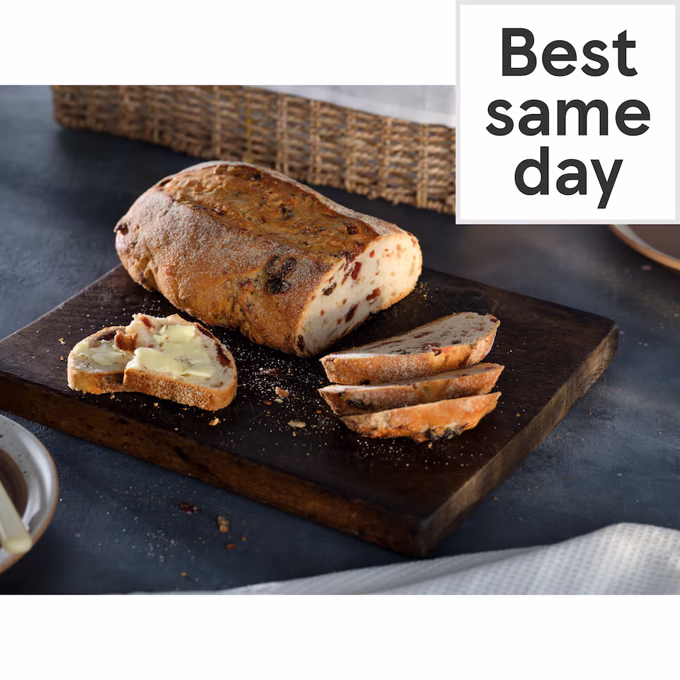 Tesco Finest Cranberry Raisin & Cashew Bloomer