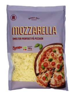 Mozzarella Revet 22% 180g R