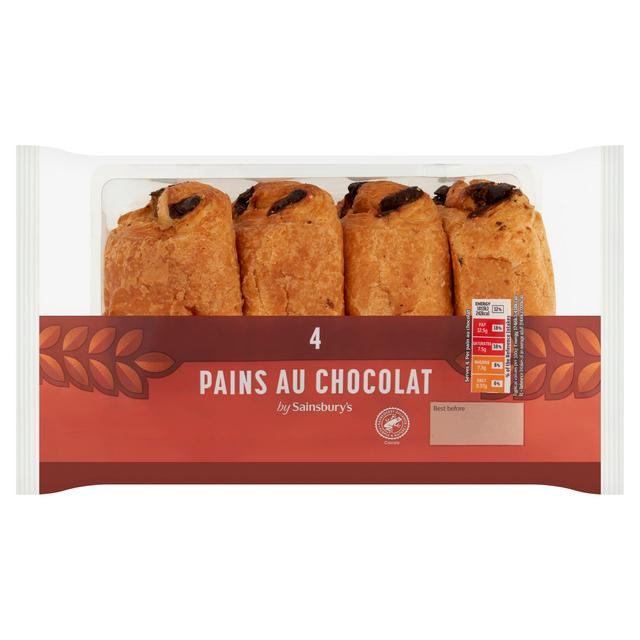 Sainsbury's Pains Au Chocolat x4