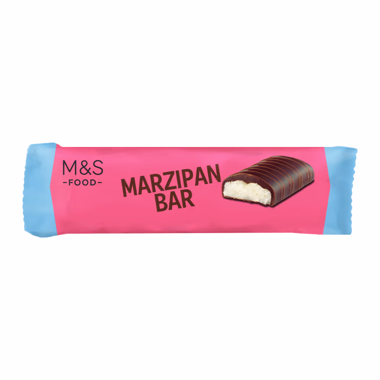 M&S Marzipan Bar