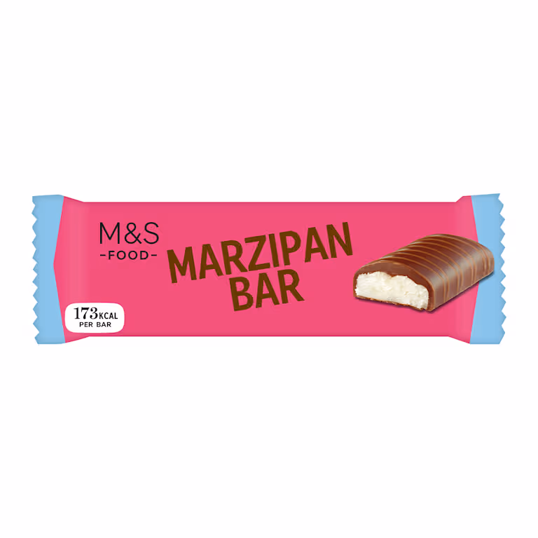 M&S Marzipan Bar