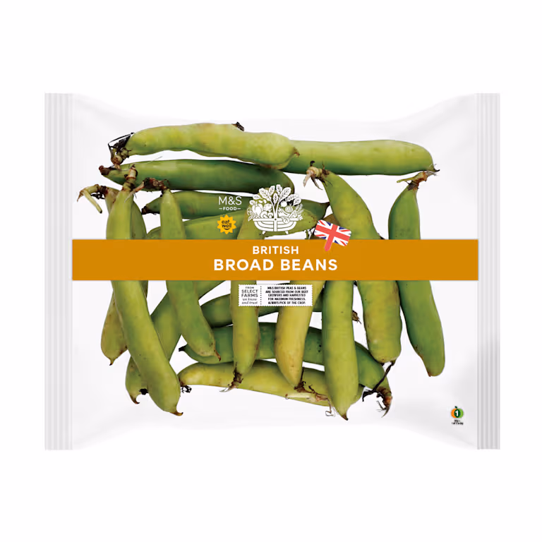 M&S British Broad Beans