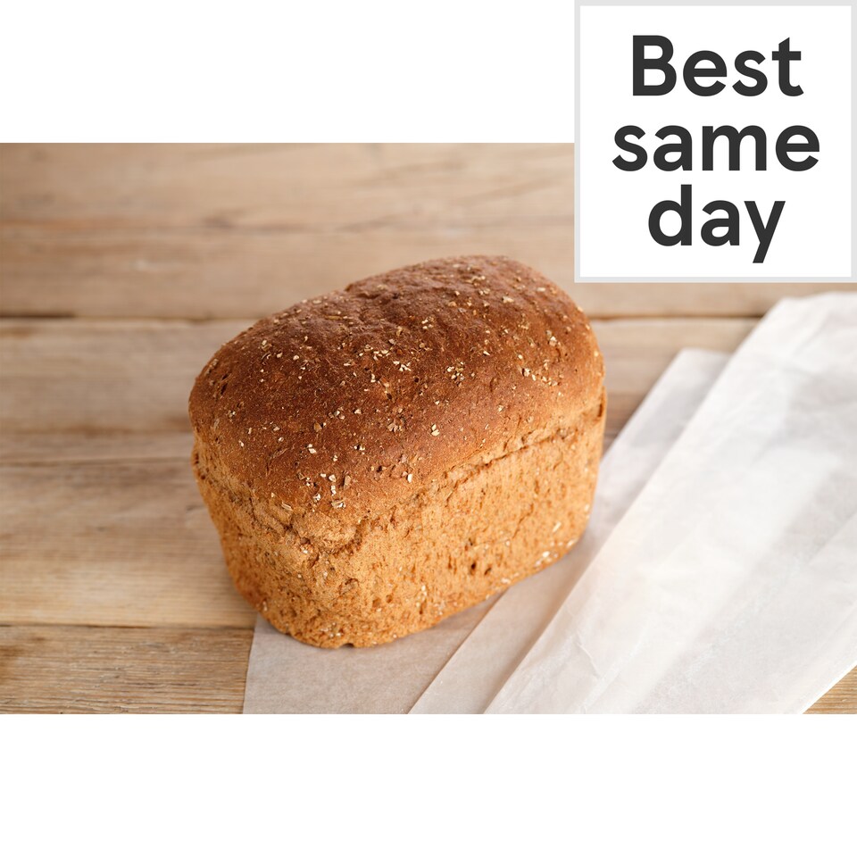 Tesco High Fibre Granary Loaf 400G