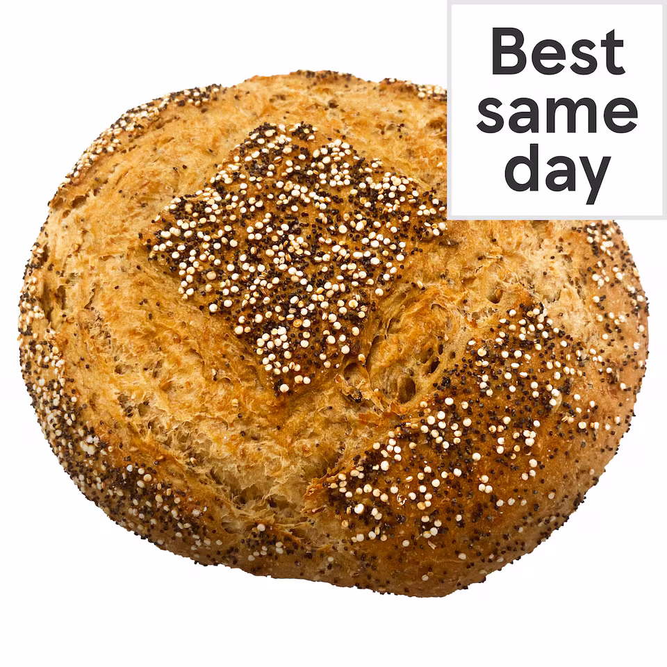 Tesco Seeded Boule 400g