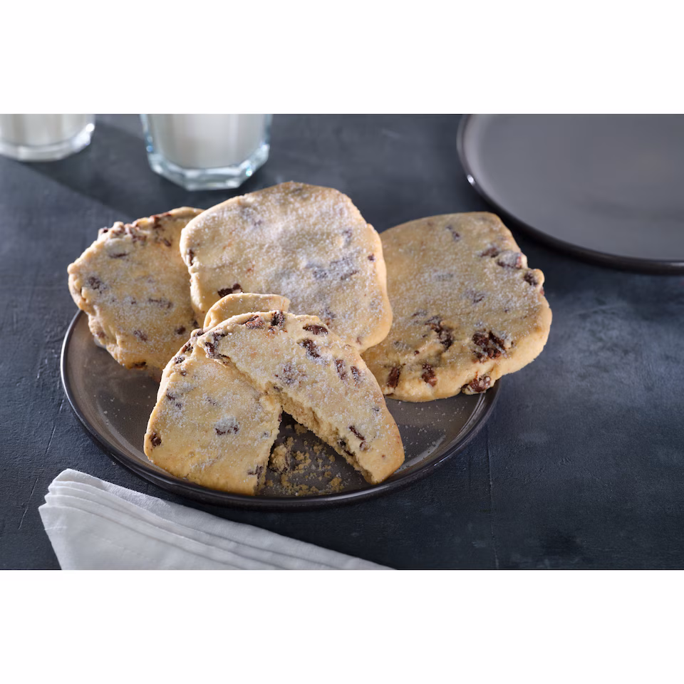 Tesco Finest Belgian Triple Chocolate Shortbread 4 Pack