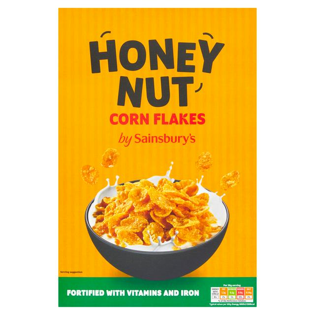 Sainsbury's Honey Nut Cornflakes 500g