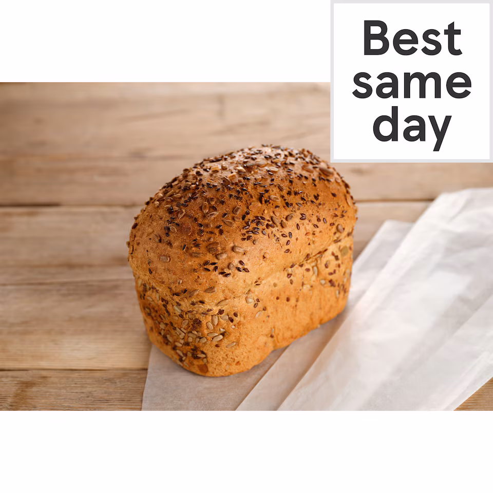 Tesco Hi Fibre Seed Loaf 400G