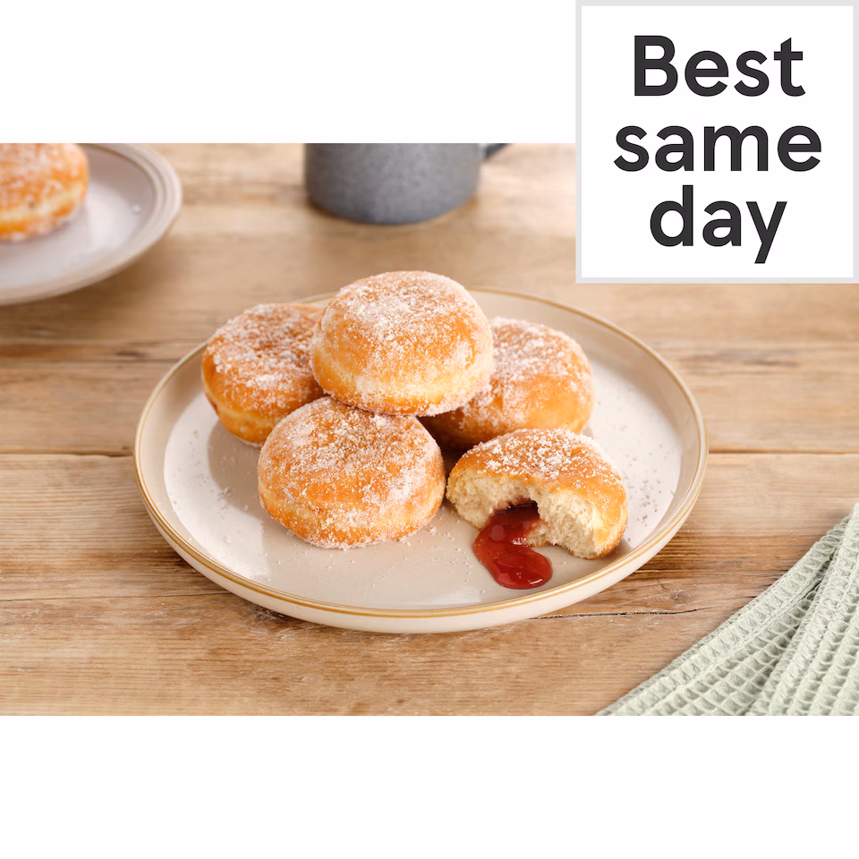Tesco 5 Jam Doughnuts