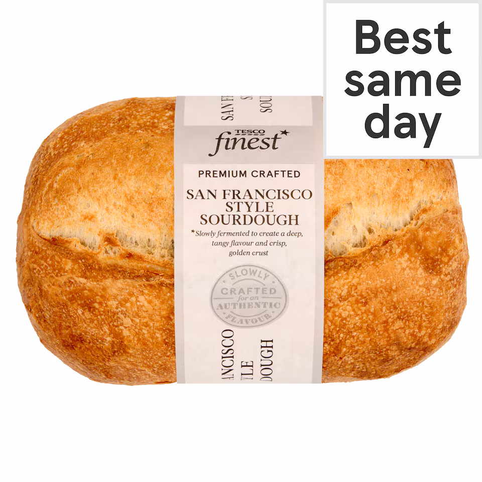 Tesco Finest San Francisco Style Sourdough Loaf 600g