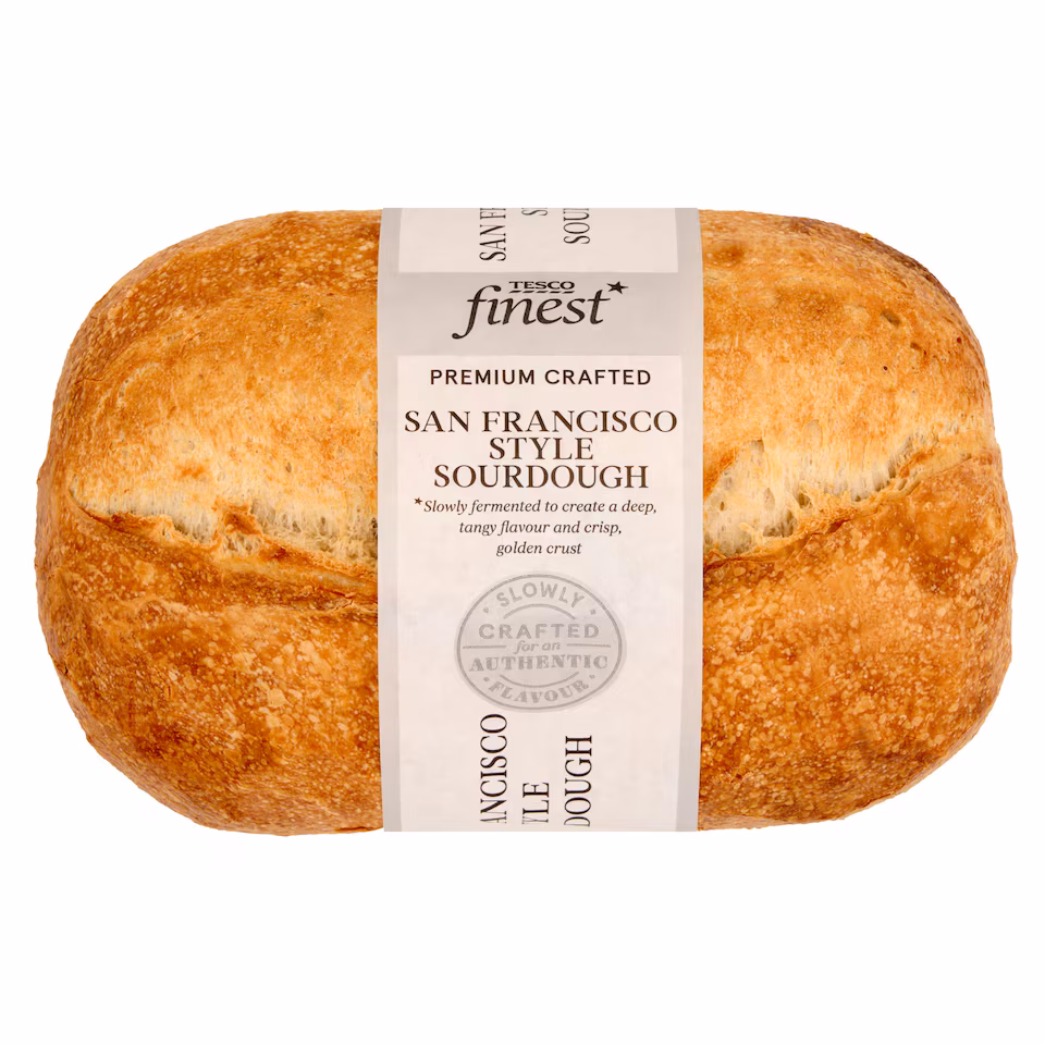 Tesco Finest San Francisco Style Sourdough Loaf 600g