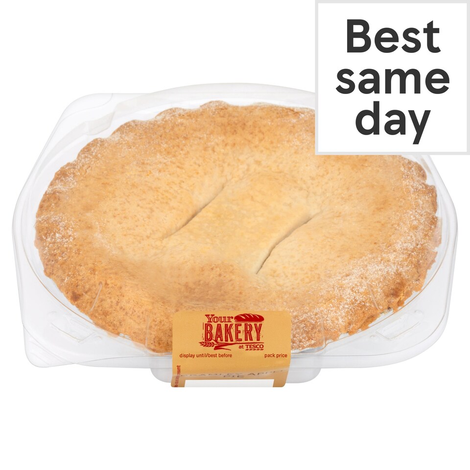 Tesco Bramley Apple Pie