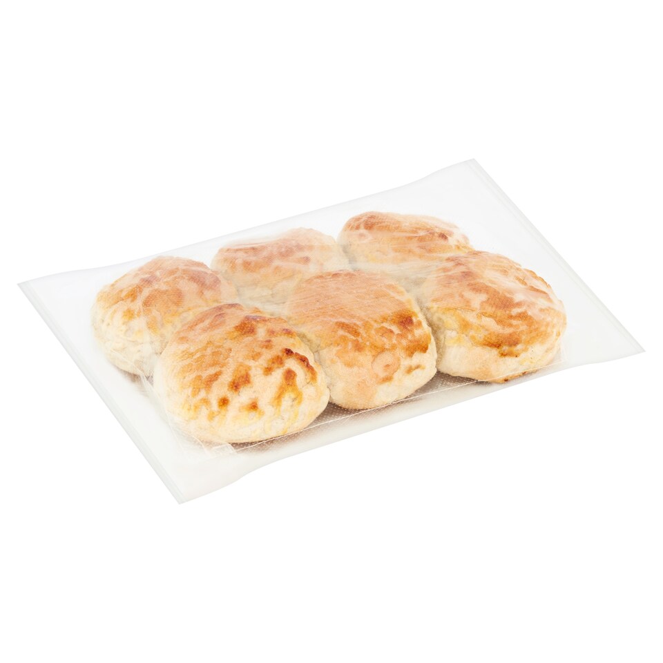 Tesco Tiger Rolls 6 Pack