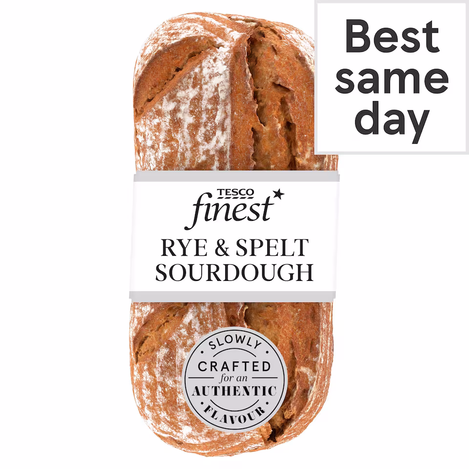 Tesco Finest Spelt and Rye Loaf 800g