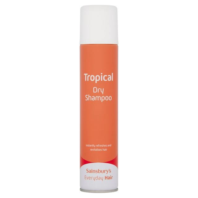 Sainsbury's Tropical Dry Shampoo 200ml