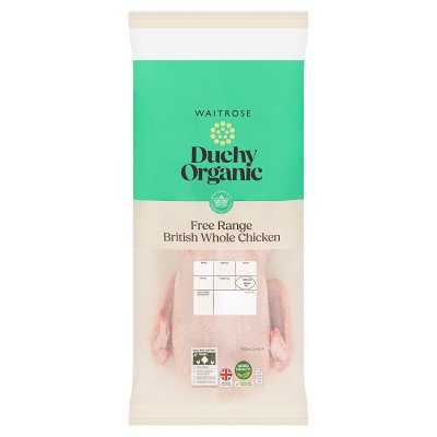 Duchy Organic Whole Chicken