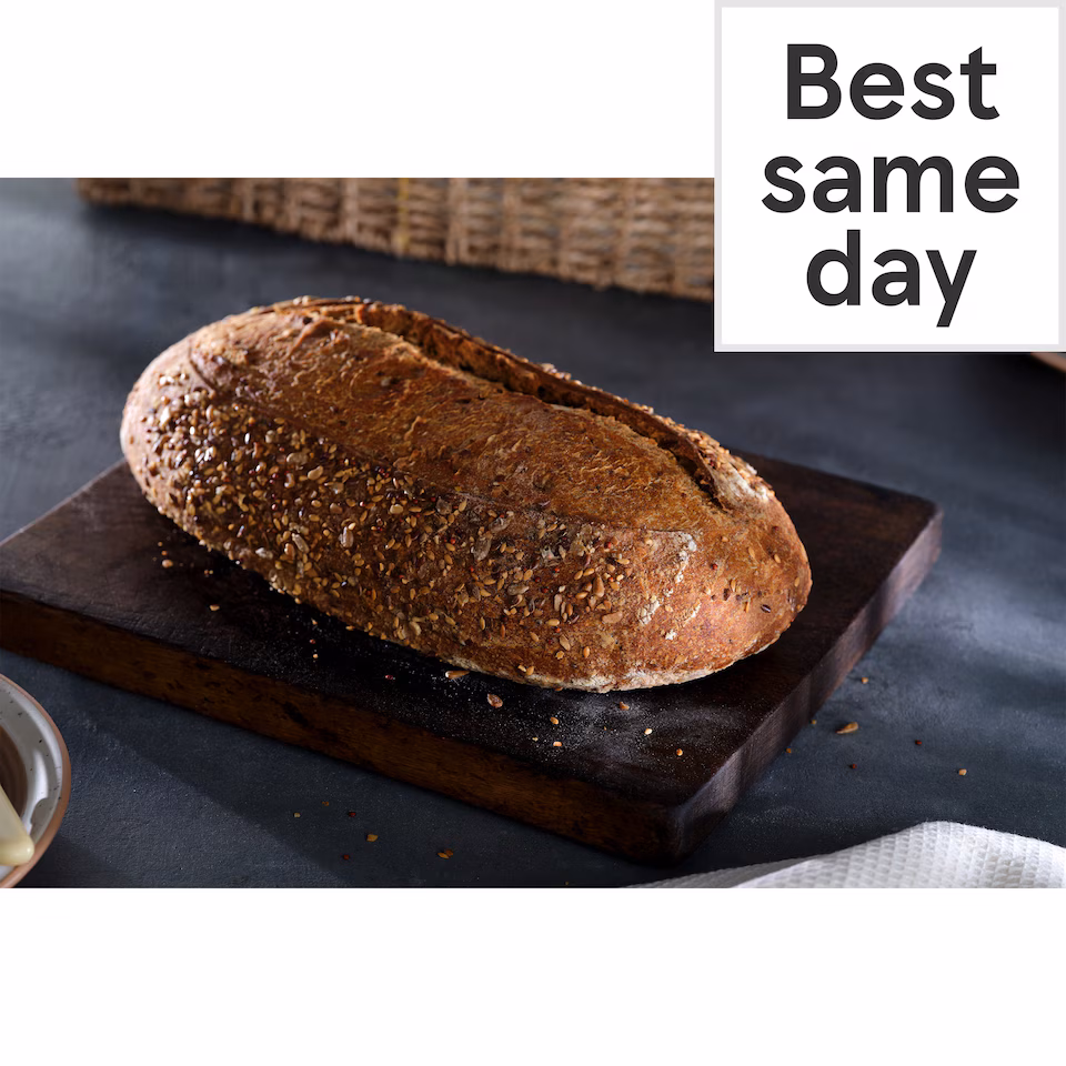 Tesco Finest Seeded Sourdough Loaf 800g